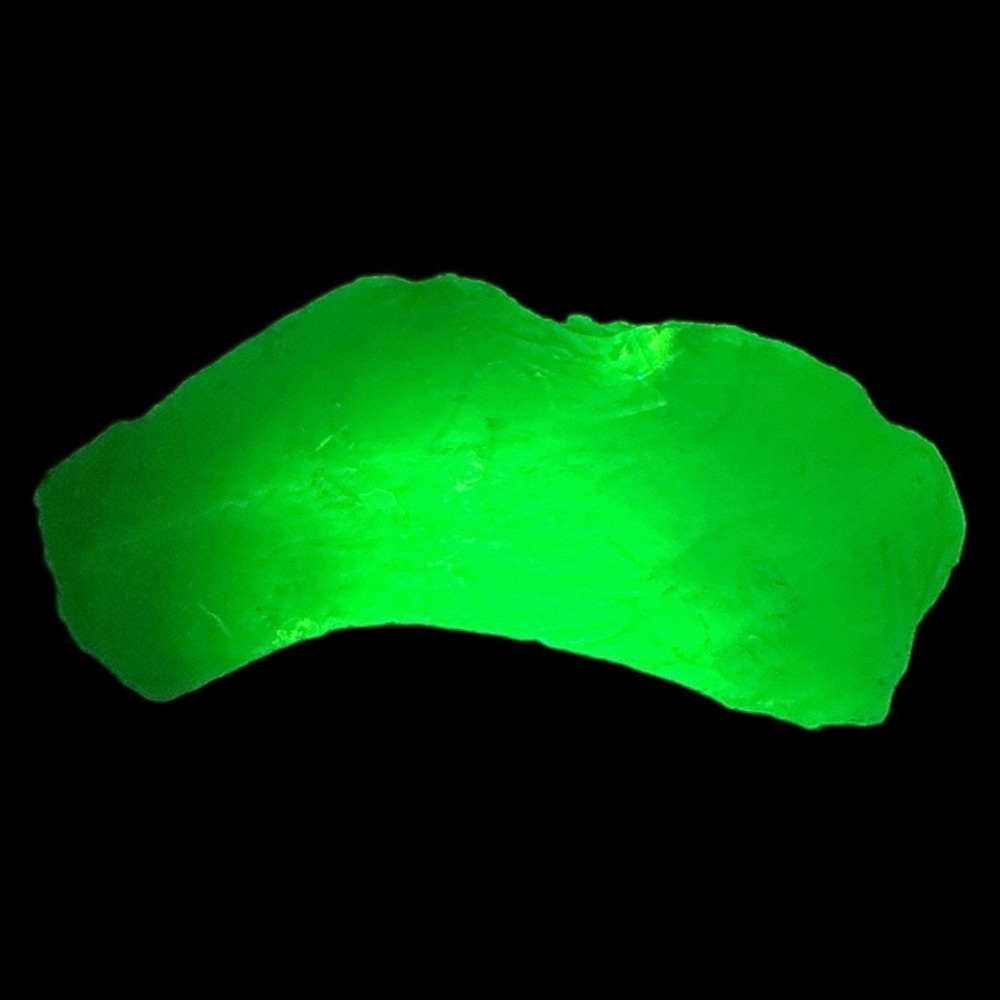 Cobalt Translucent Art Glass Cullet Glowing Manganese‎ Slag Glass #6GX44